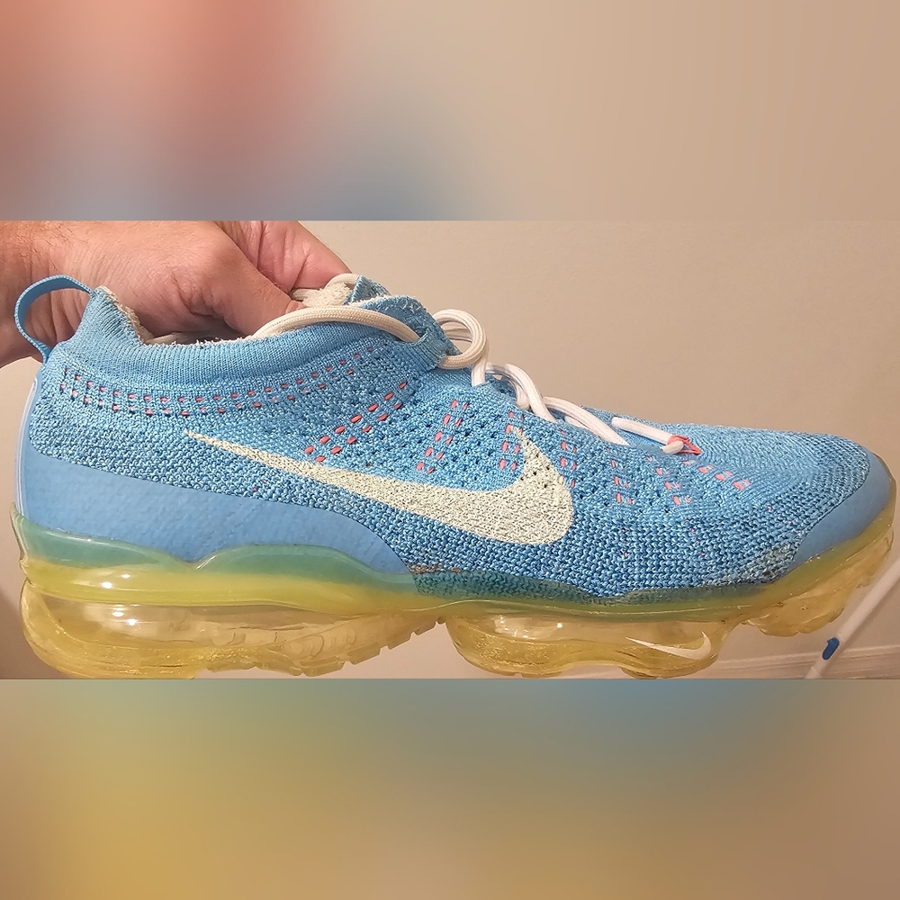 Size 11.5 - Nike Air VaporMax 2023 Flyknit Baltic Blue